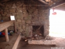 Icewater Springs Shelter Interior by cabeza de vaca in North Carolina & Tennessee Shelters