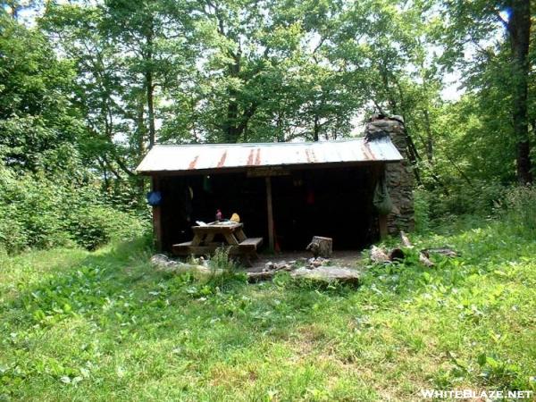 Jerry\'s Cabin Shelter on 25JUN2005