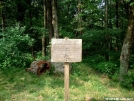 Jerry\'s Cabin Shelter Information Sign