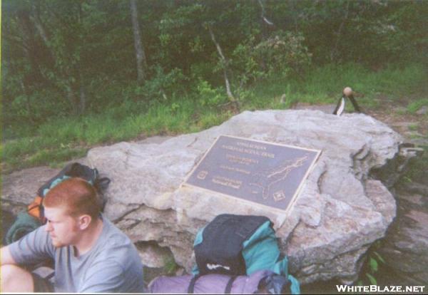 Glynn at Springer Mountain