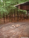 Campsite at No Business Knob Shelter 29JUL2005 by cabeza de vaca in North Carolina &Tennessee Trail Towns