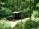 Princess Leah at Spring Mountain Shelter 27JUN2005 by cabeza de vaca in Section Hikers