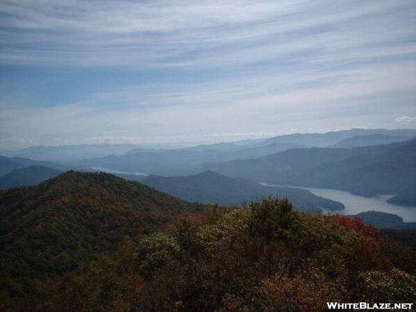 Fontana Lake View from Shuckstack Fire Tower