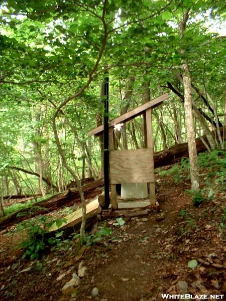 Spring Mountain Shelter Privy 27JUN2005