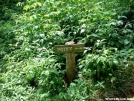 Spring Mountain Shelter Privy Direction Sign