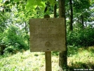 Spring Mountain Shelter Information Sign