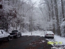 Trail Head into The GSMP by SGT Rock in Trail & Blazes in North Carolina & Tennessee