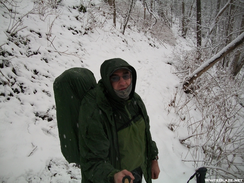 Snow In The Smokies - January 6th.