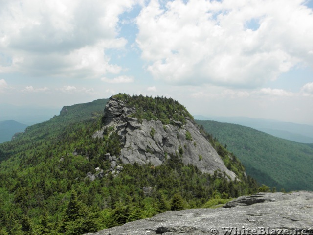 From atop Calloway Peak