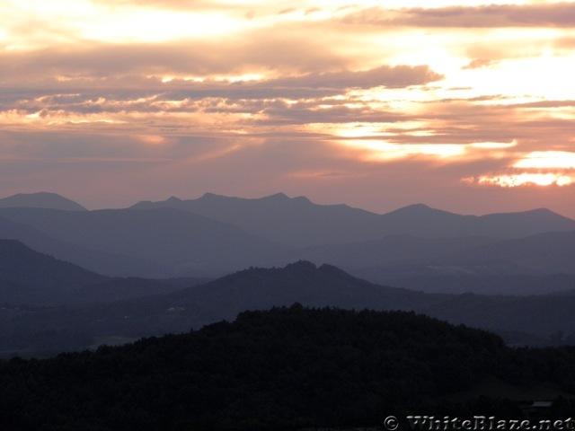 Blue Ridge Sunset