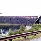 the longest covered bridge in the US( NH)