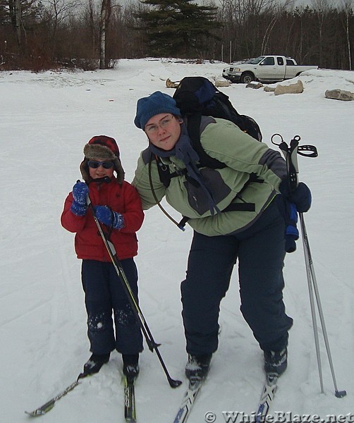 Me and the kiddo at Hunters Fild