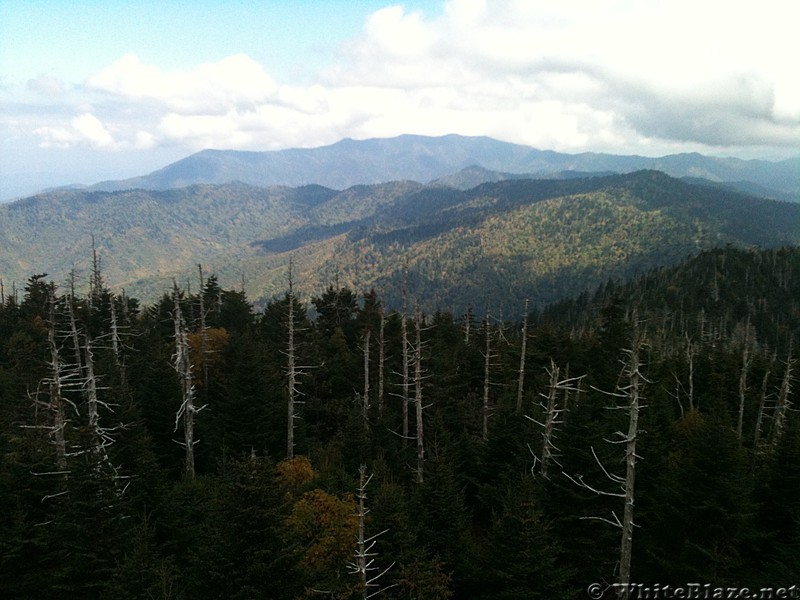 Up on Clingmans Dome Observatory