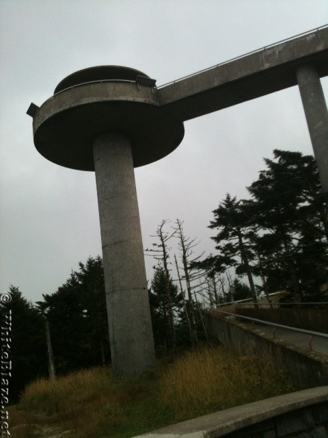 Clingmans Dome Observation Tower