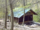 Ensign Cowall Shelter from a distance by mooseboy in Maryland & Pennsylvania Shelters