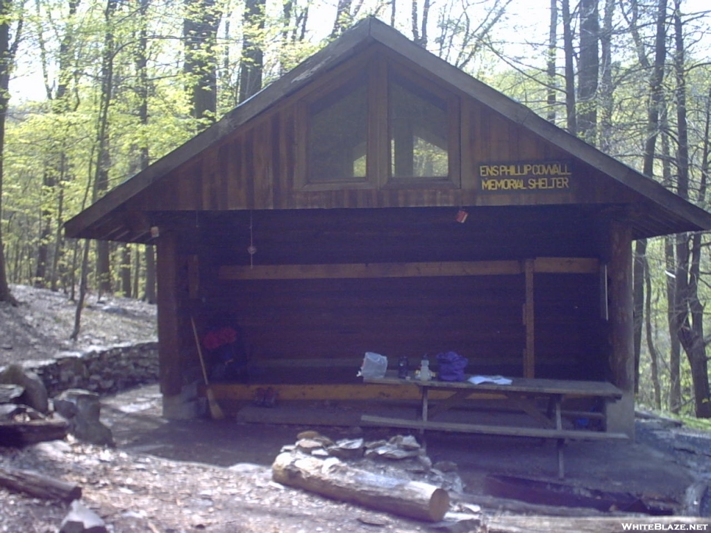 Ensign Cowall Shelter from front