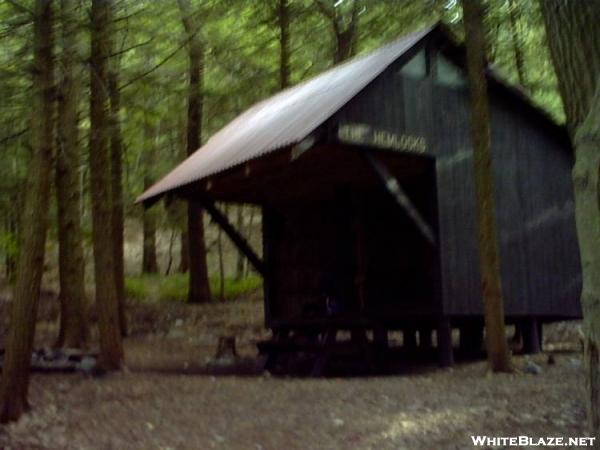 The Hemlocks Shelter