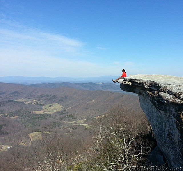 Sittin on top