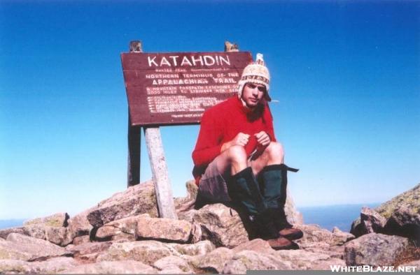 grizzly adam on katahdin