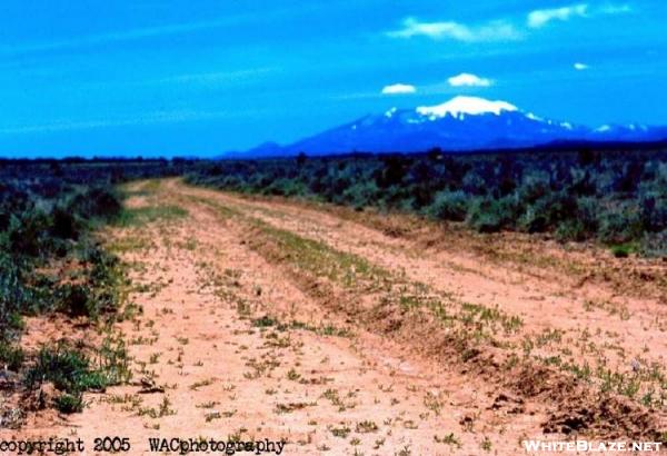 old dirt road