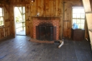 Lookout Cabin interior 2, AT Vermont by Rough in Vermont Shelters