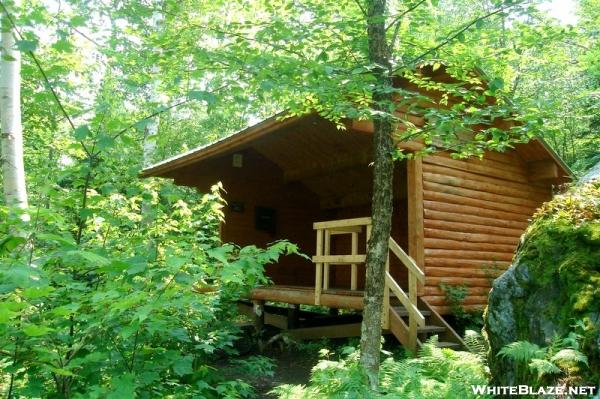 Bamforth Ridge Shelter, Long Trail VT