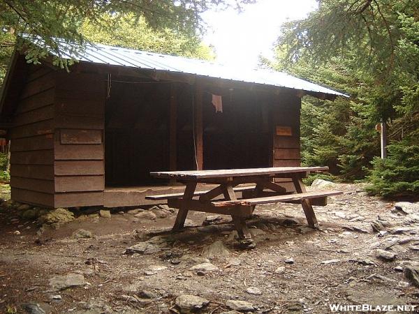 Battell Shelter - Long Trail VT