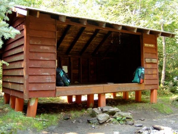 Boyce Shelter - Long Trail VT