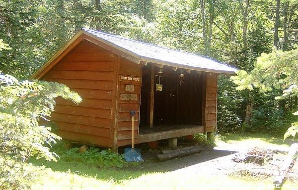 Cooley Glen Shelter - Long Trail VT