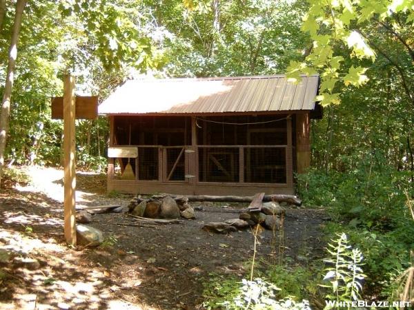 David Logan Shelter - Long Trail VT