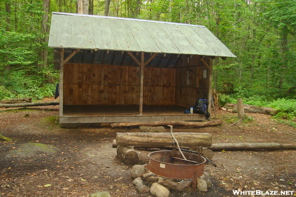 Stony Brook Shelter, At Vt