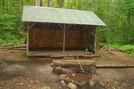 Stony Brook Shelter, At Vt by Rough in Vermont Shelters