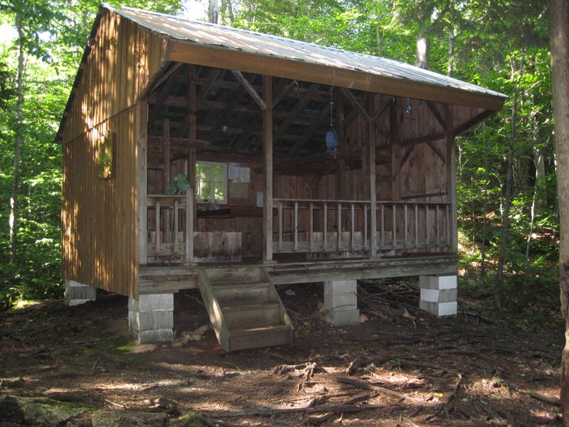 Bear Hollow Shelter - Long Trail VT