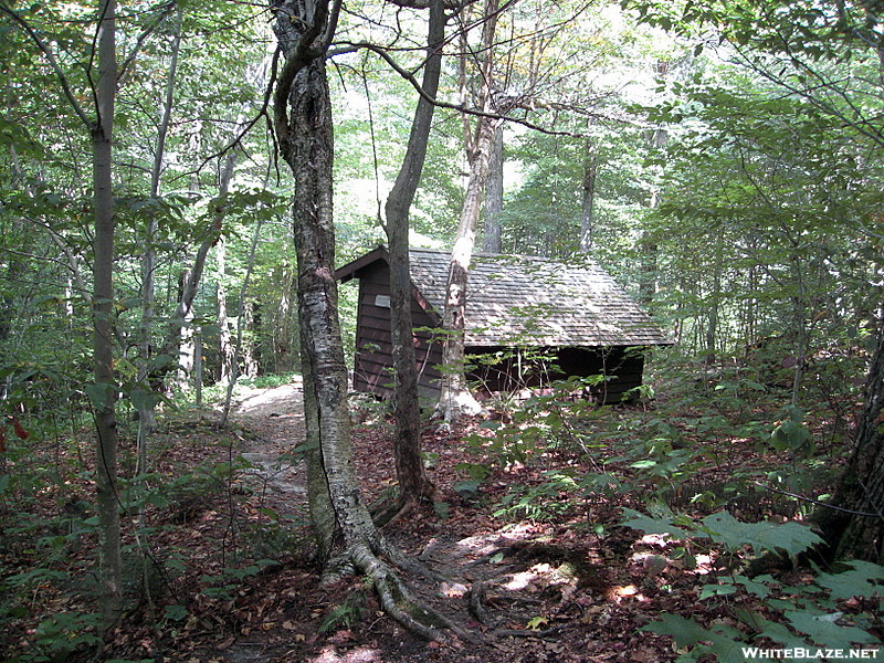 Approach To Sucker Brook Shelter Lt Vt