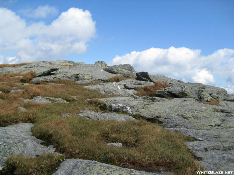 Final Climb Up Camel's Hump Lt Northbound