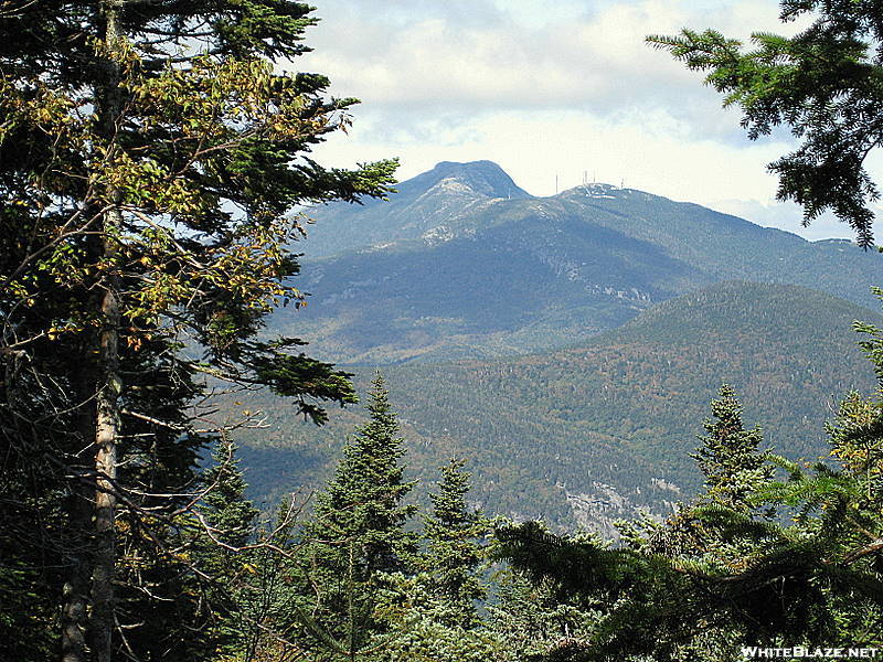 Mt Mansfield From Bolton Mtn, Long Trail Vt