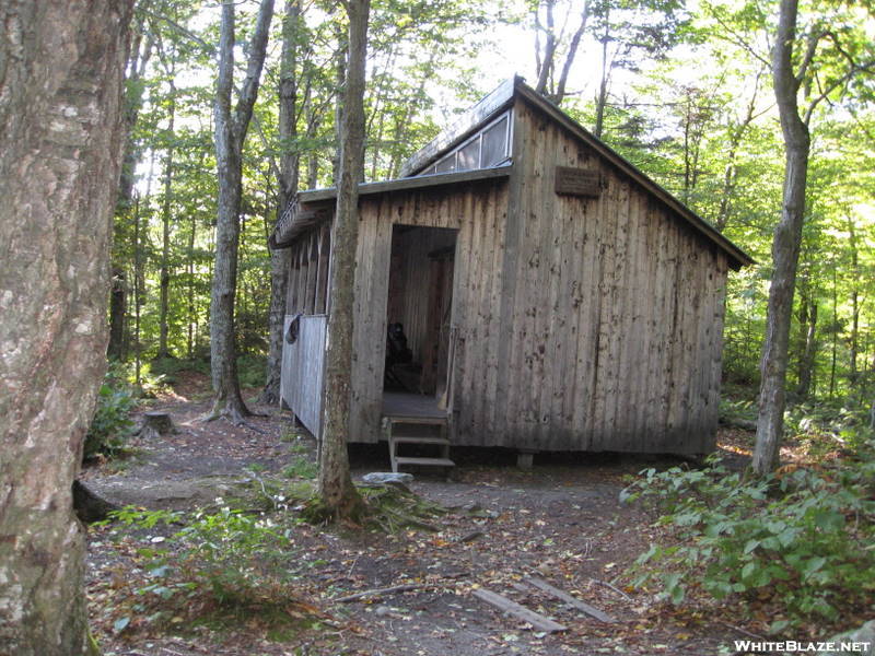 Buchanan Shelter, Long Trail, Vt