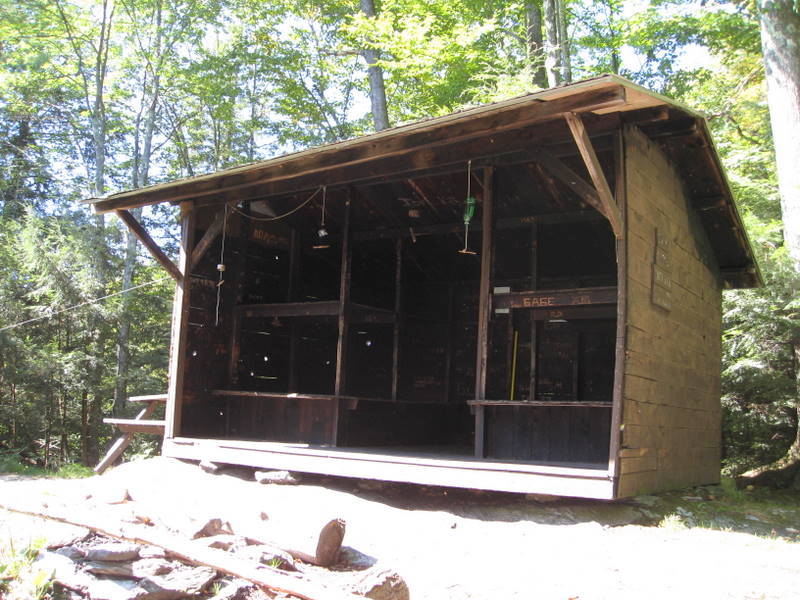 Duck Brook Shelter, Long Trail, Vt