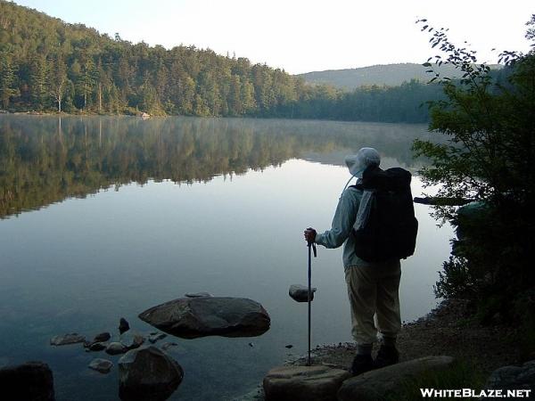 Little Rock Pond at dawn