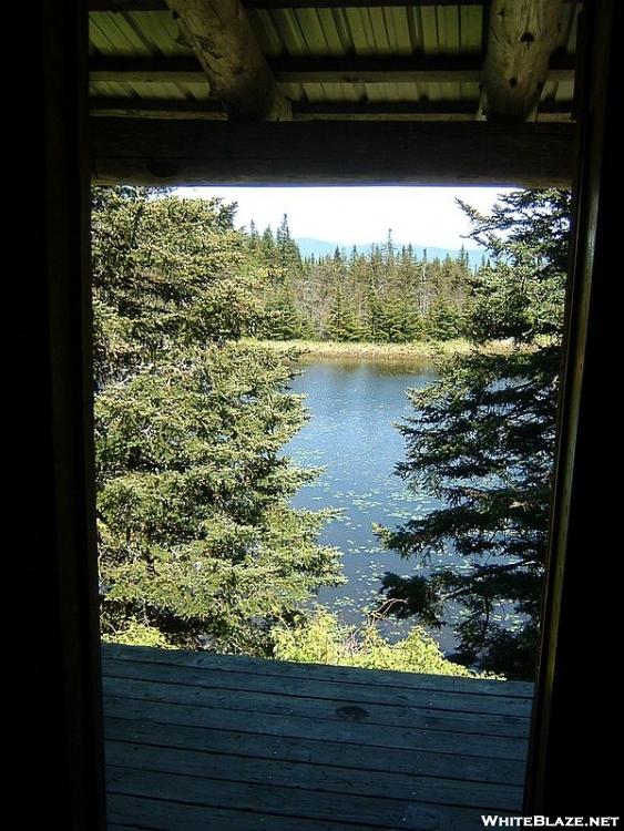 View from Skyline Lodge - Long Trail VT