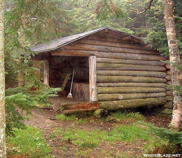 Theron Dean Shelter - Long Trail VT