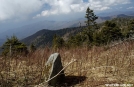 Looking West on the AT by shaman in Trail & Blazes in North Carolina & Tennessee