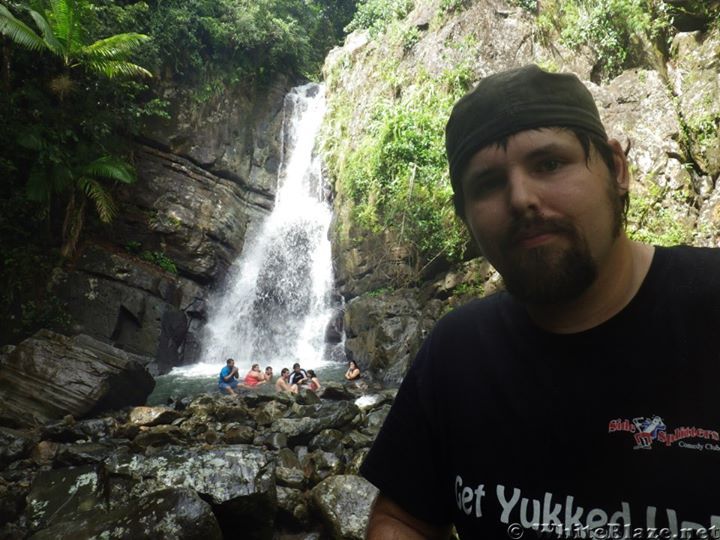 El Yunque Rain Forest in Puerto Rico