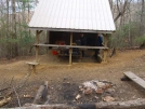 Gooch Mountain Shelter by MarcnNJ in Gooch Mountain Shelter