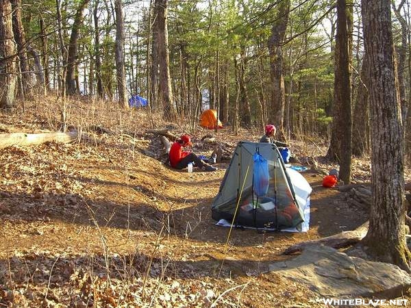 Camping at Slaughter Creek