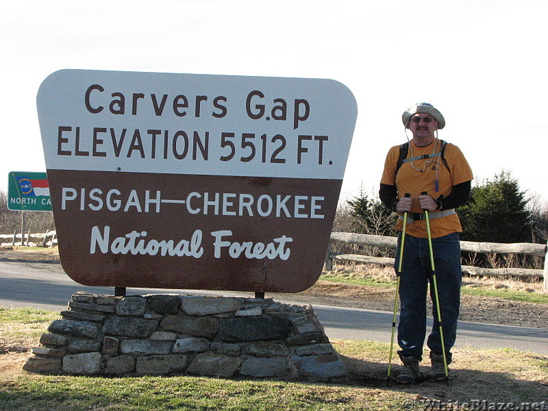 Carvers gap