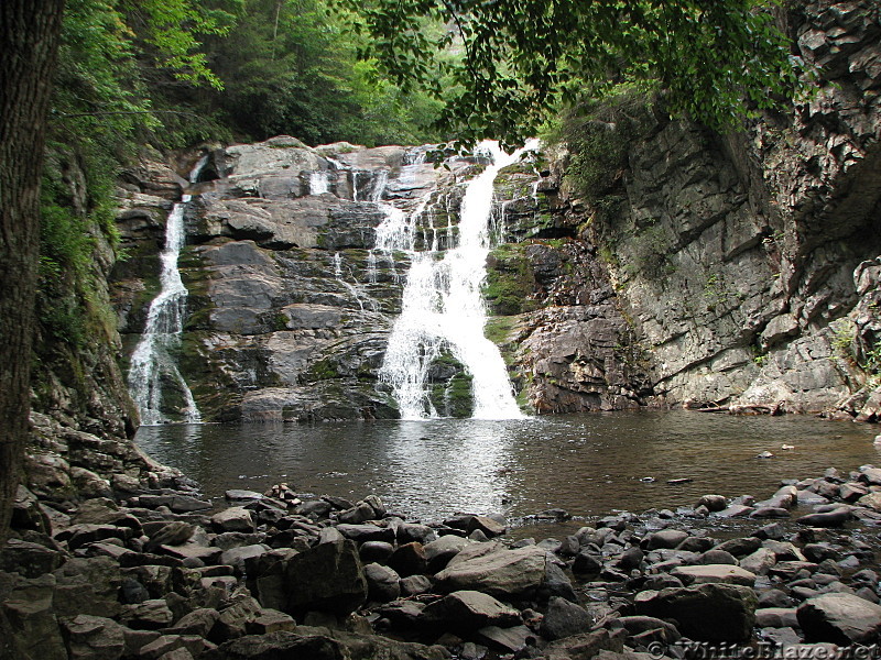 Laurel fork falls