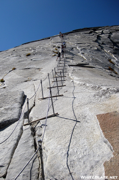 Cables at Half-Dome