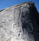 Cables at Half-Dome by Phreak in Other Trails