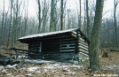 Pine Knob Shelter by Programbo in Maryland & Pennsylvania Shelters